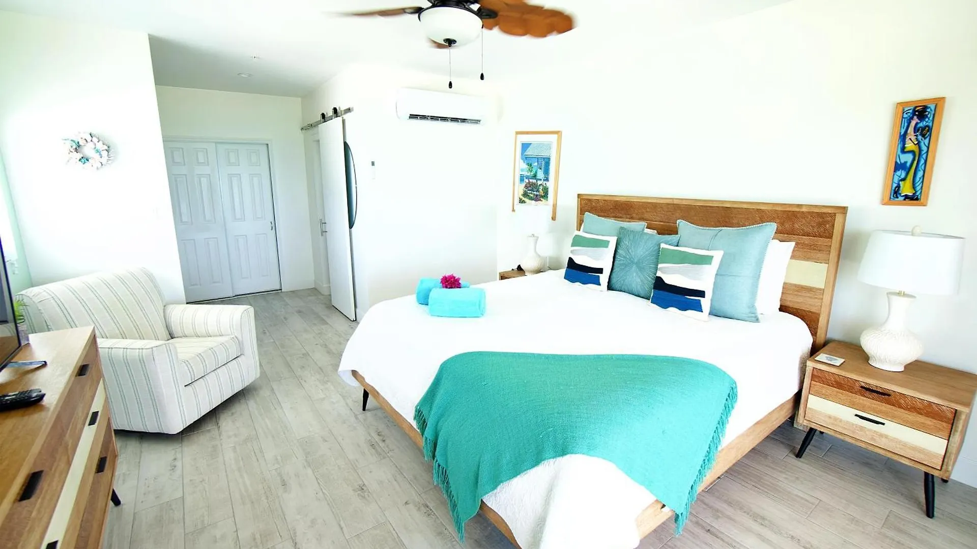 The Blue Iguana At Cottages Sand Bluff Hébergement de vacances