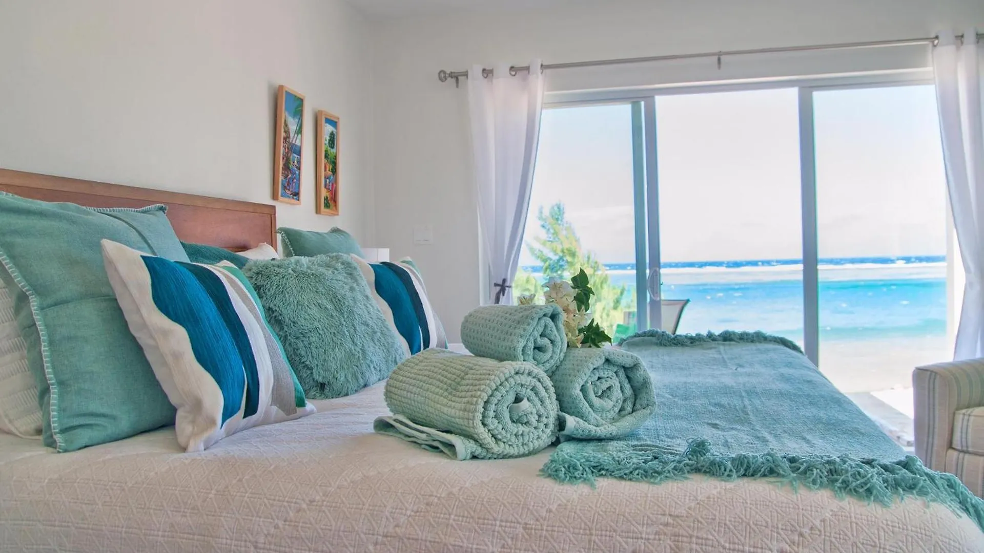Hébergement de vacances The Blue Iguana At Cottages Sand Bluff