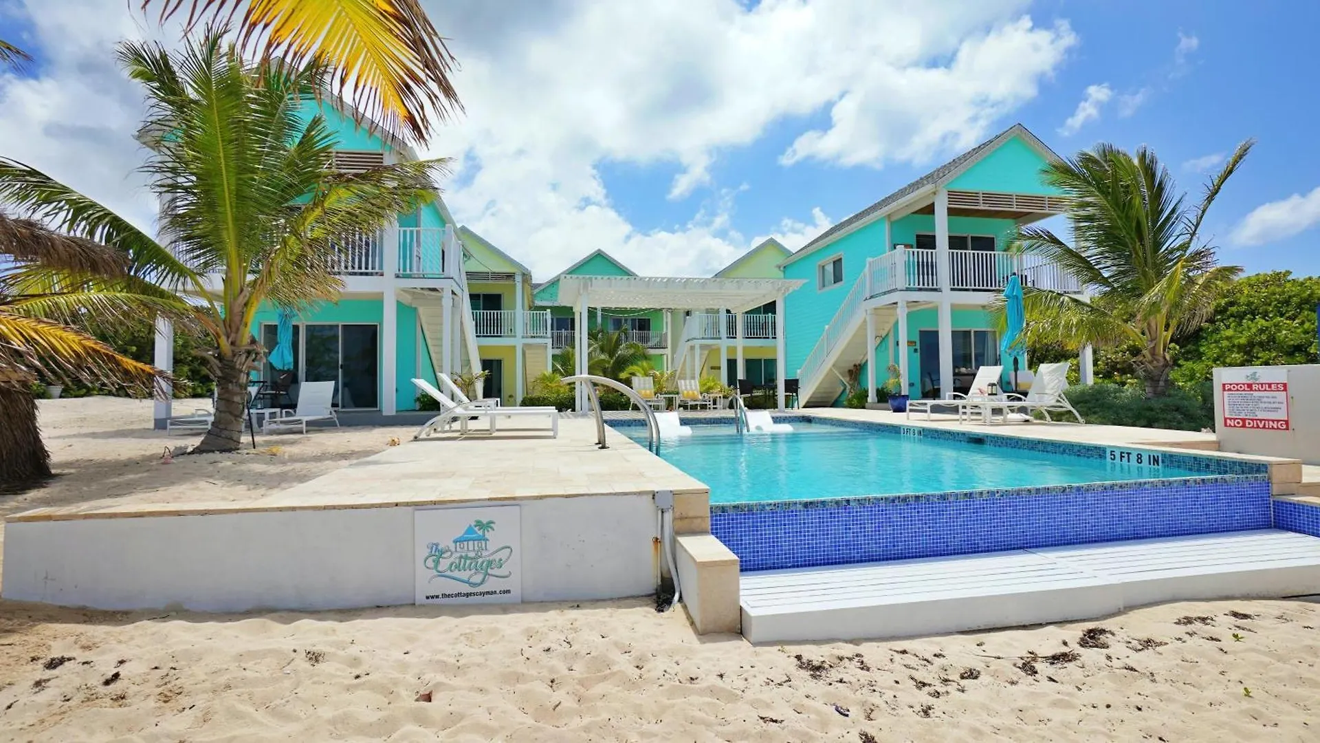 The Blue Iguana At Cottages Sand Bluff 0*,