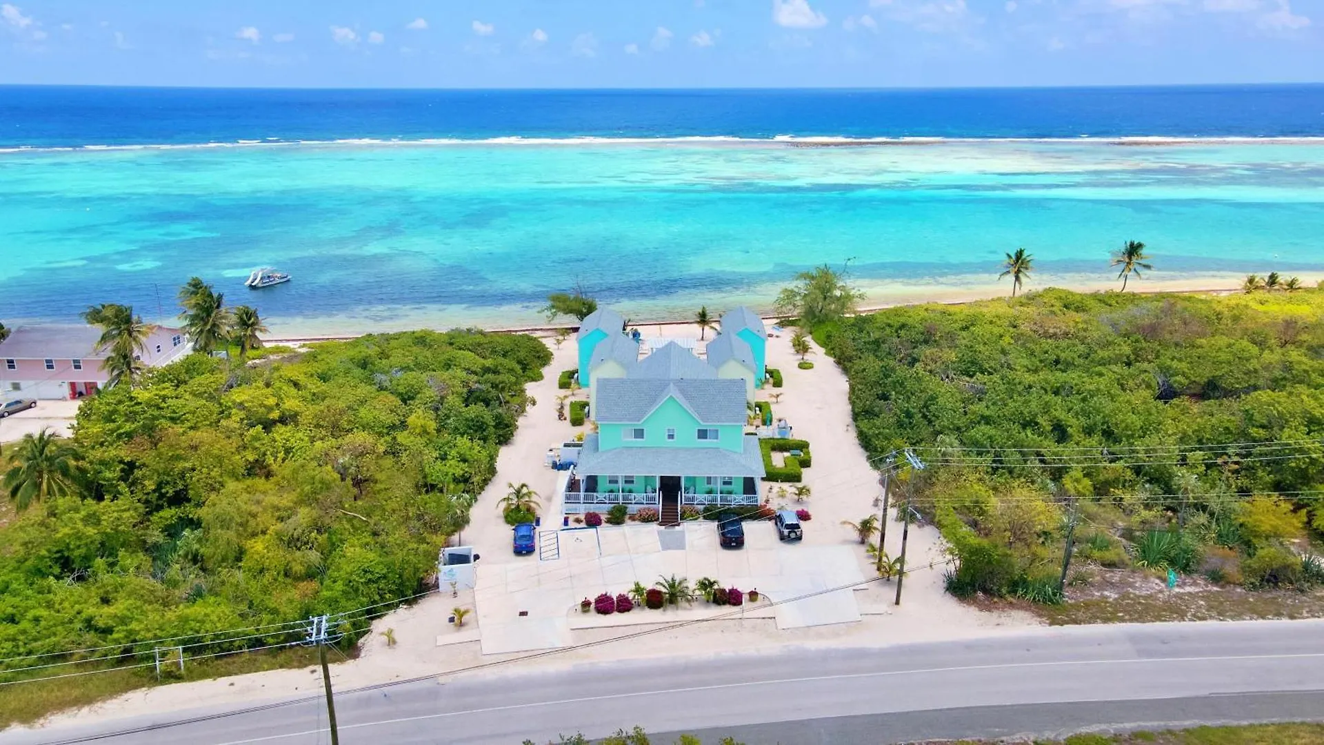 Hébergement de vacances The Blue Iguana At Cottages Sand Bluff