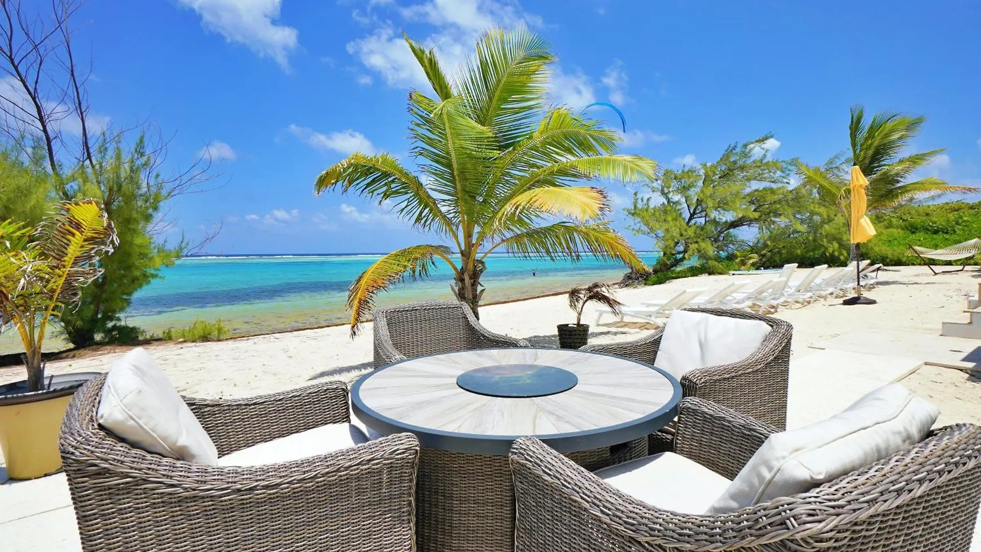 The Blue Iguana At Cottages Sand Bluff
